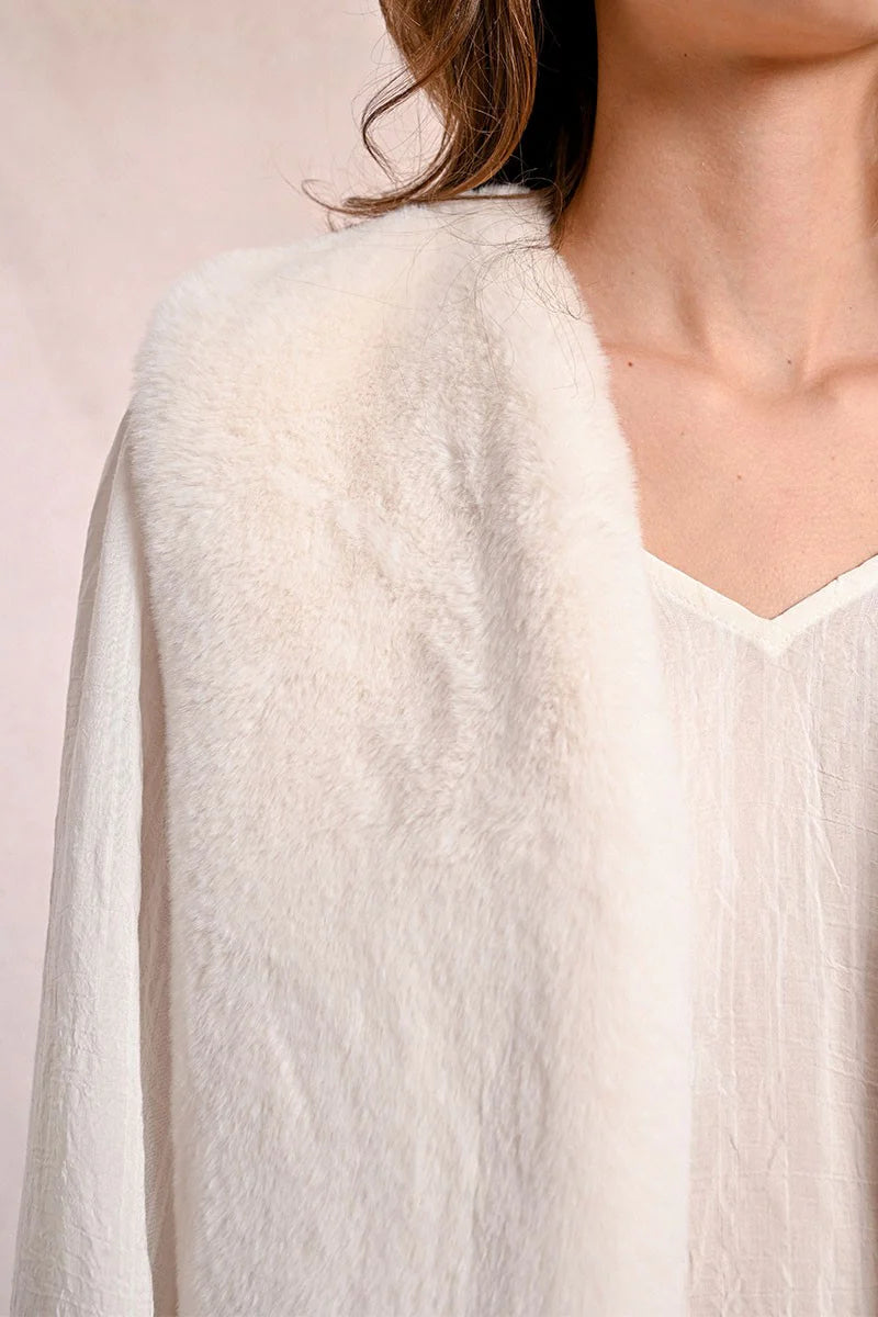 Faux Fur Vest