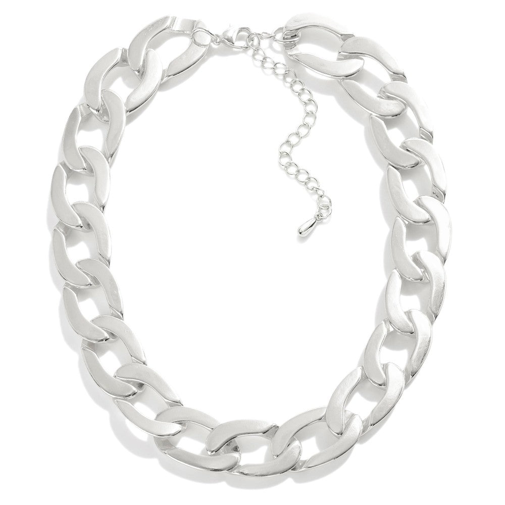 Chunky Chain Link Necklace