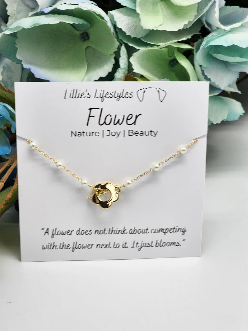 FLOWER NECKLACE