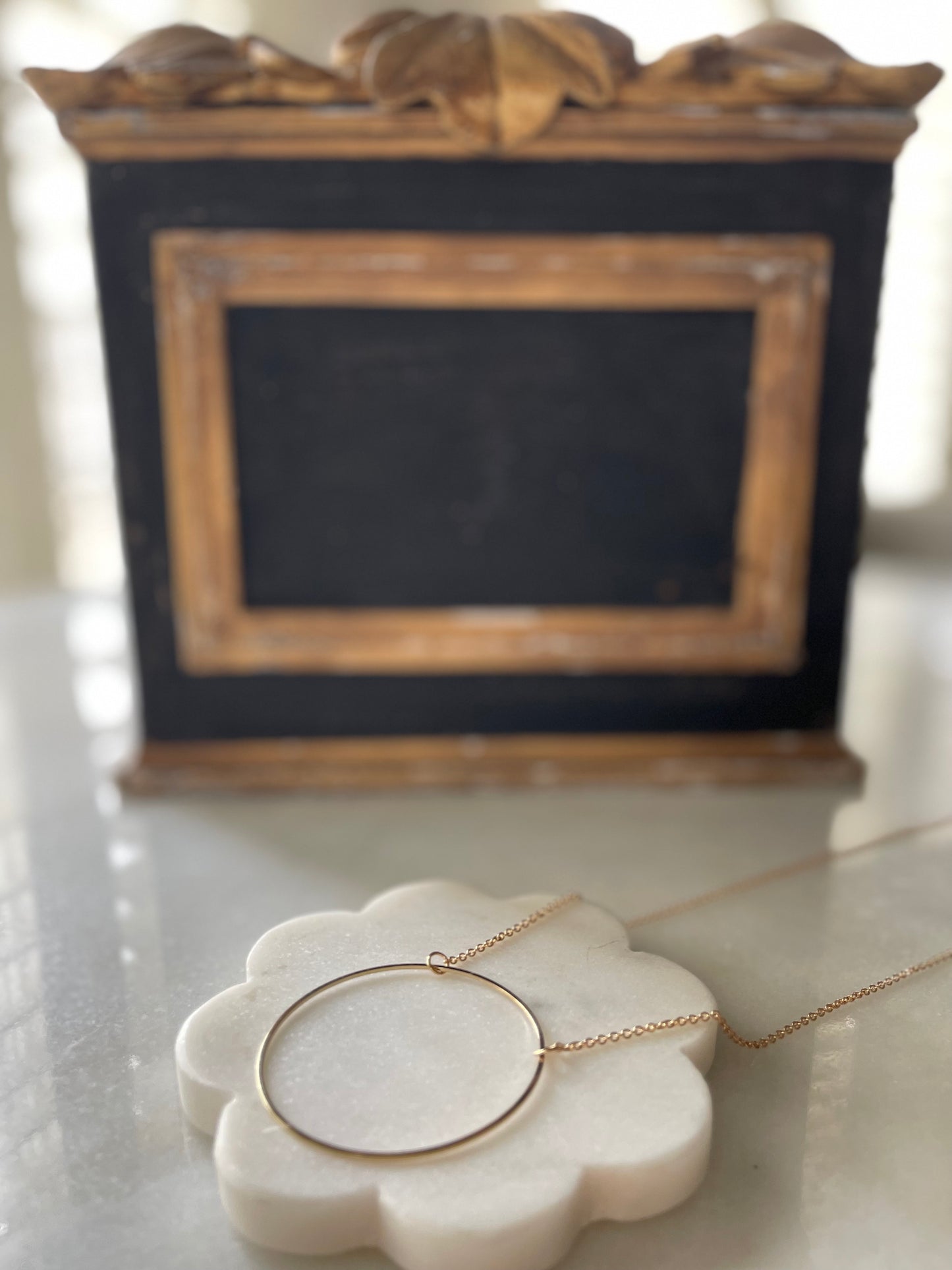 Best Circle Pendant Necklace