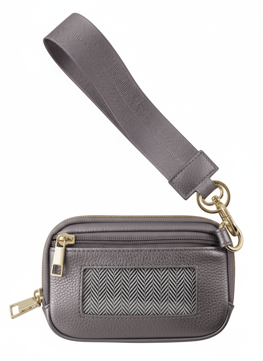 Zip Wallet With ID Window