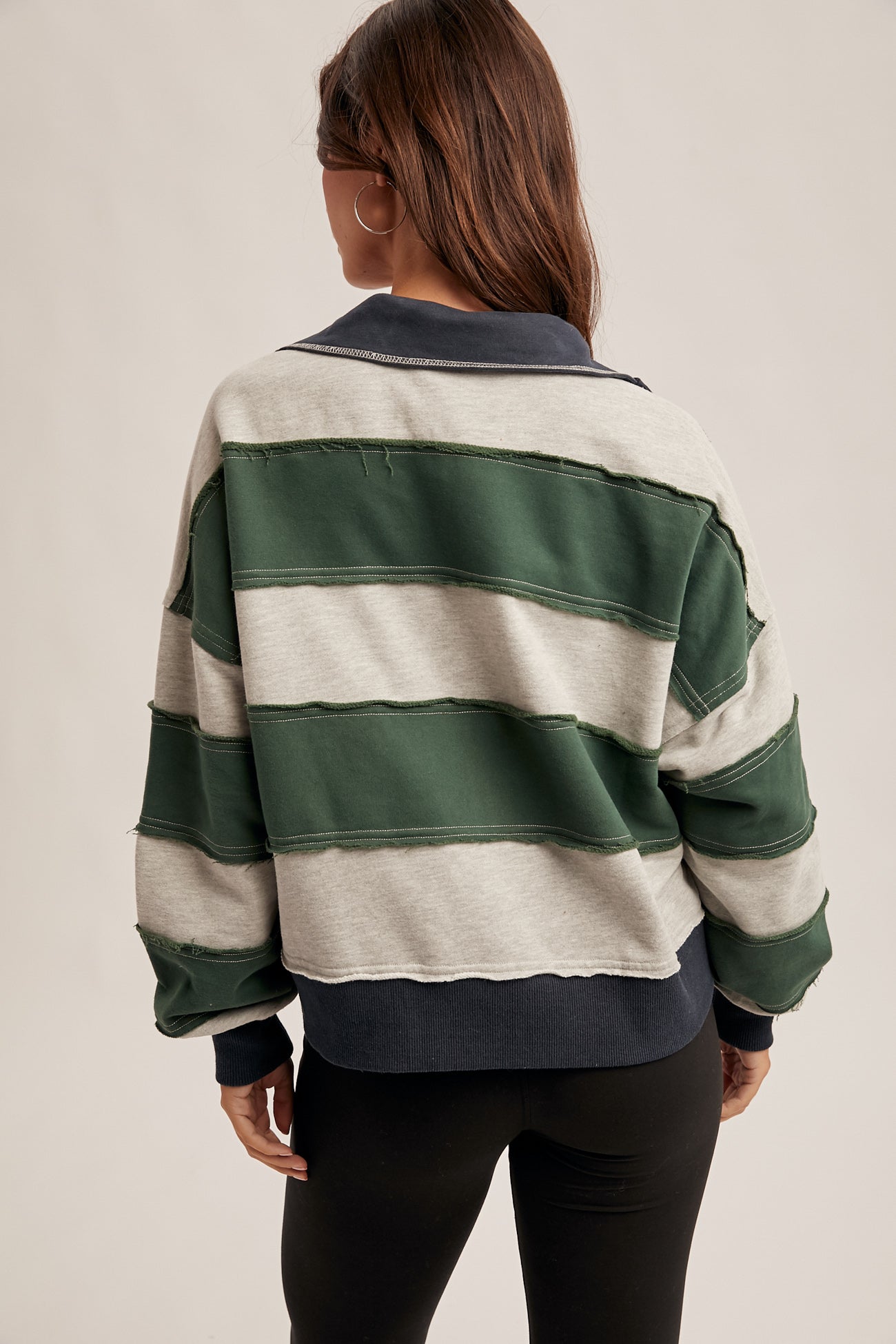 Rugby Stripe Pullover