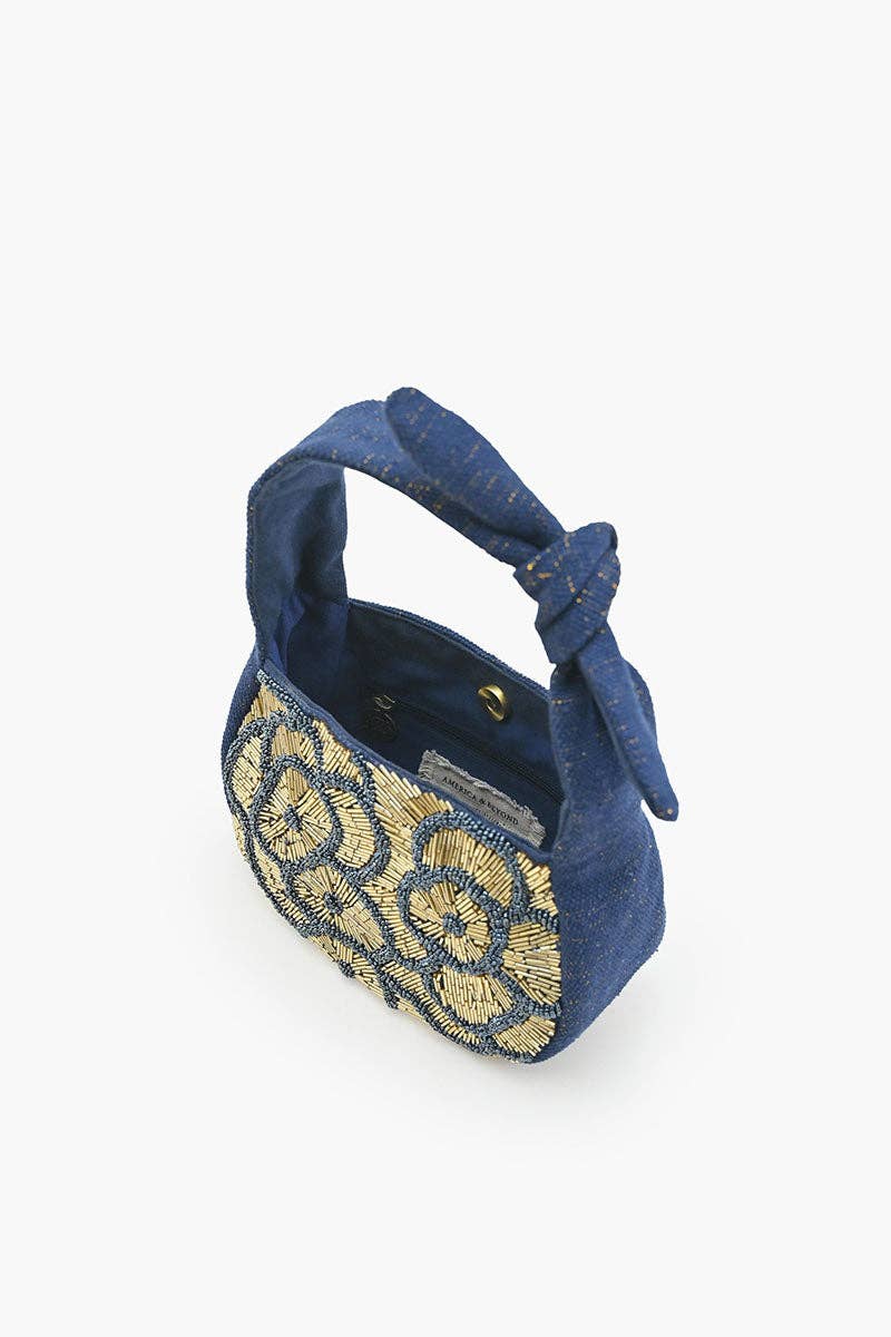 ROYAL FLOWER KNOT BAG