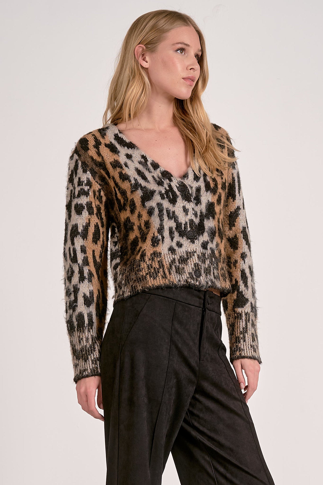 Cheetah Sweater
