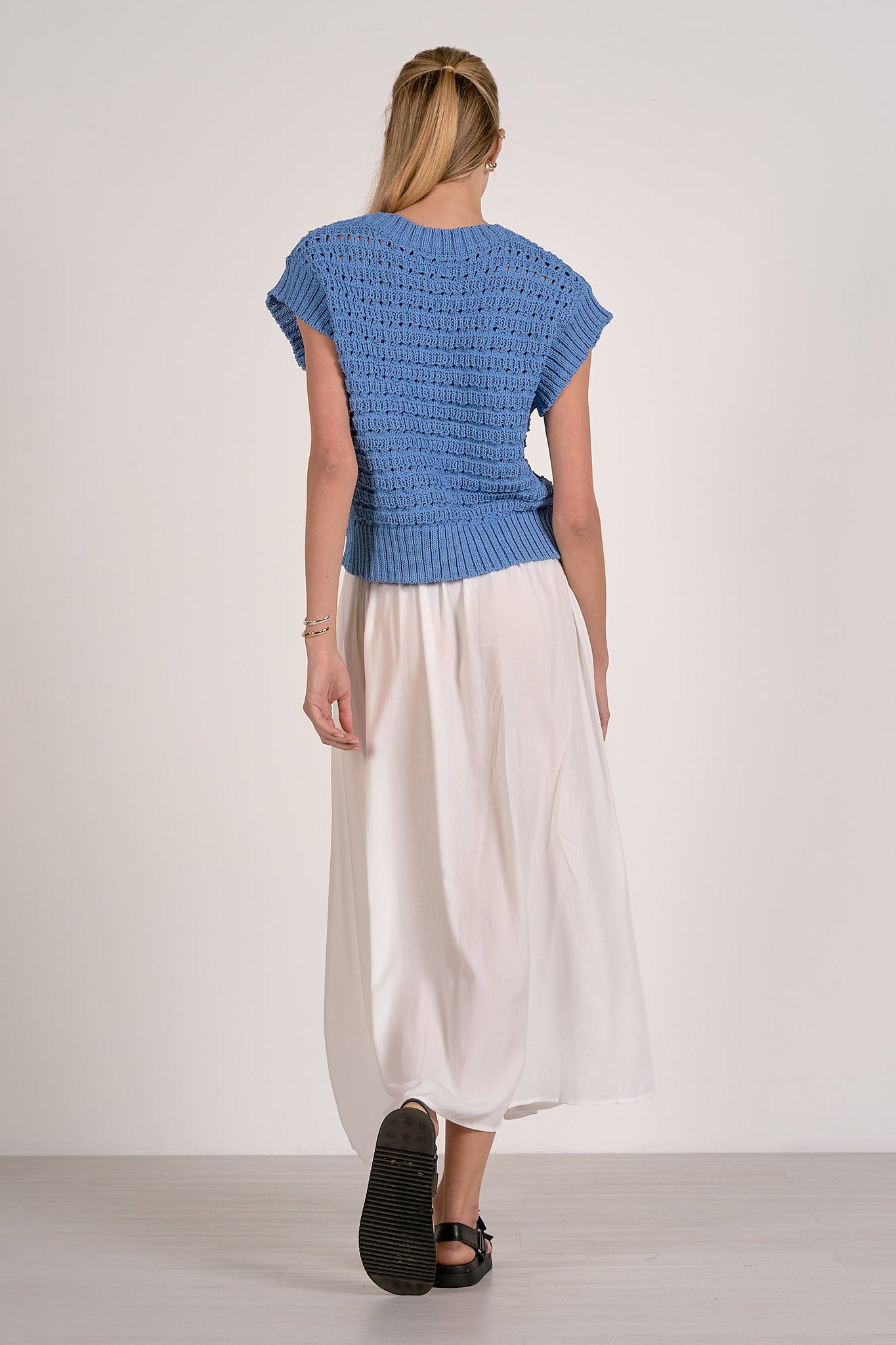 Pepper Sweater Knit Top