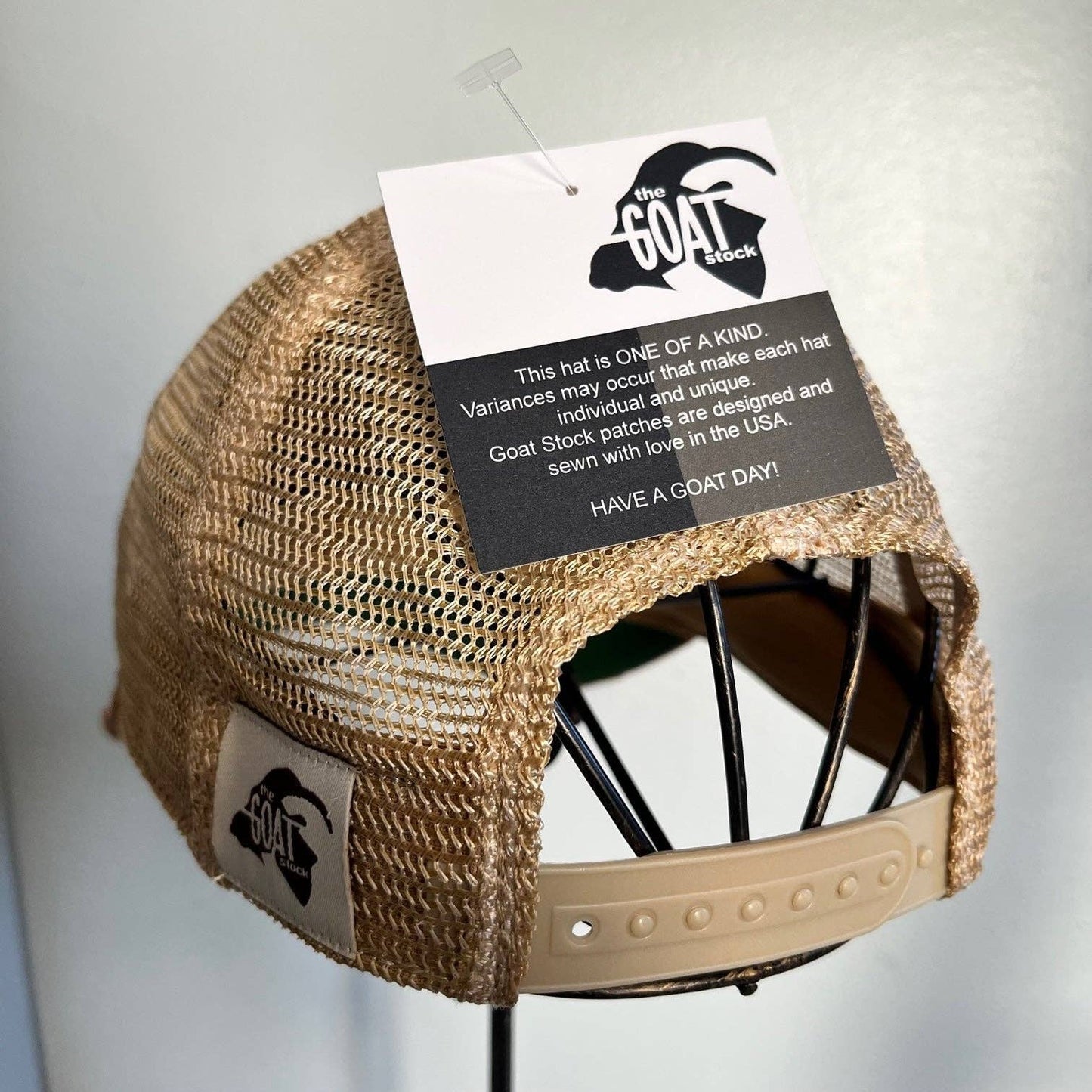 "Da Bears" Custom Hat