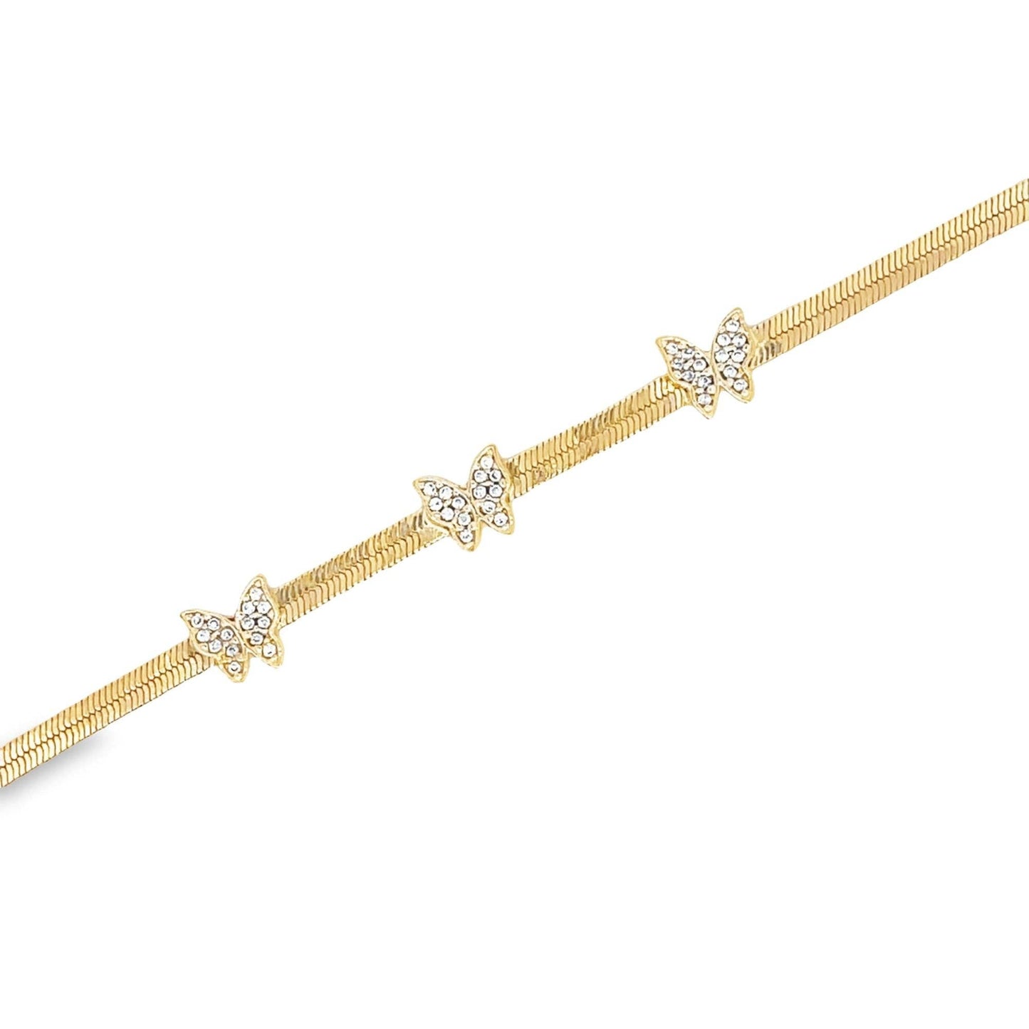 Butterfly Charm Necklace