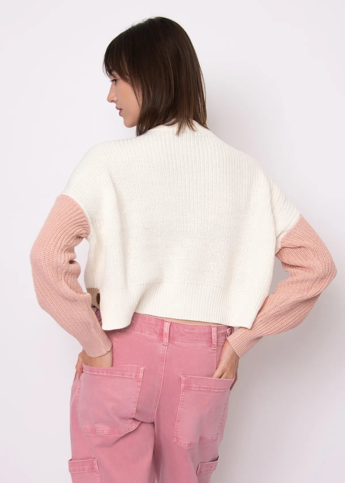 Rumer Long Sleeve Crew Neck Pullover