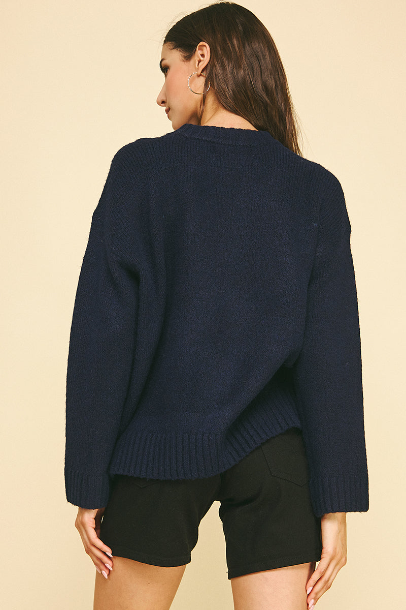 Star Knit Sweater