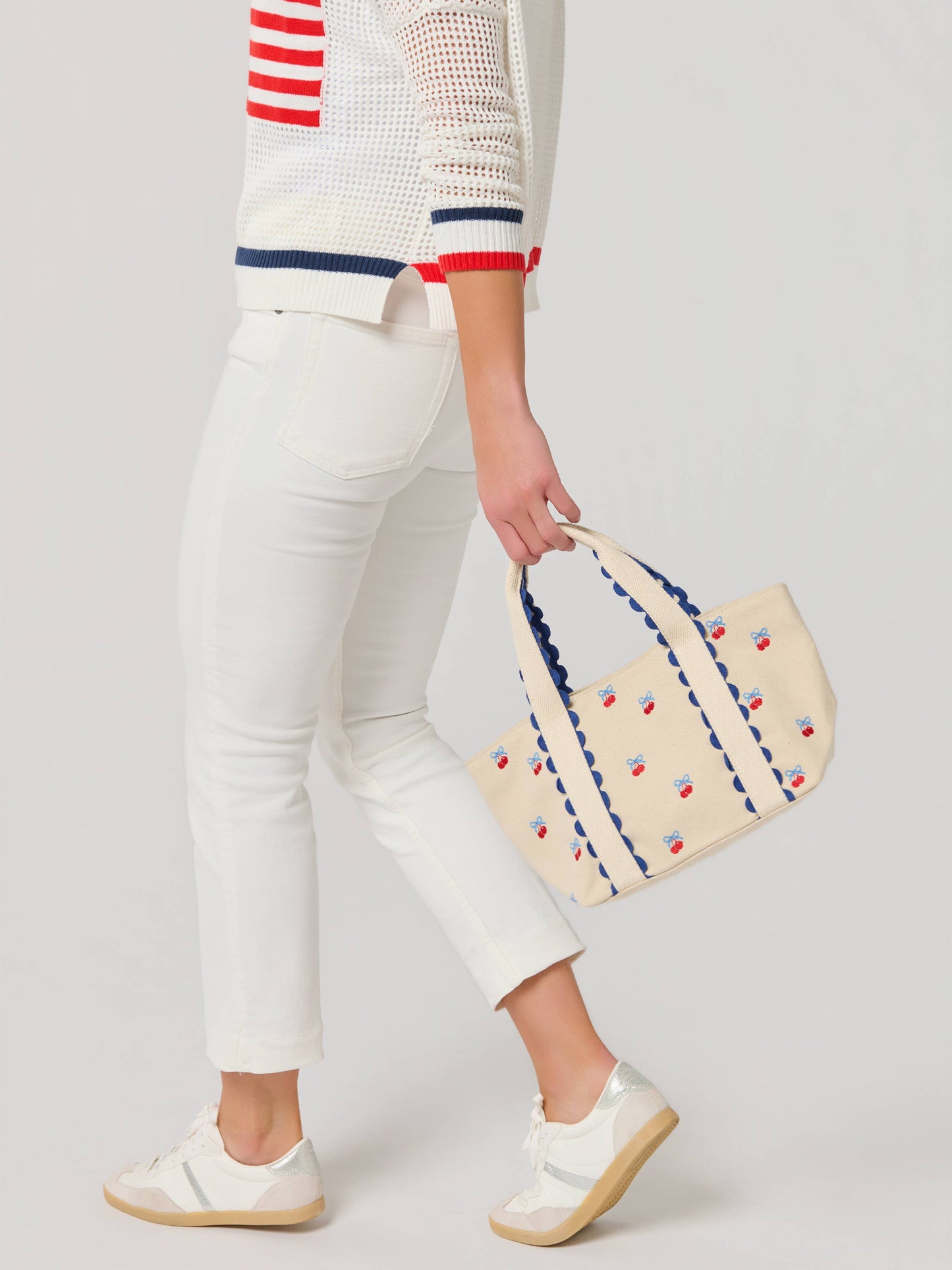Cherry Icons Mini Tote