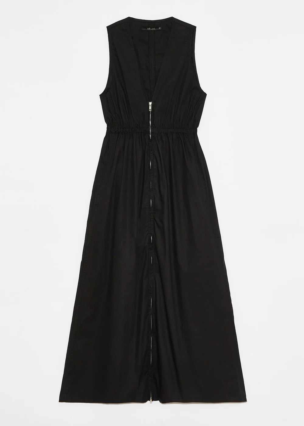 DELUC RUBENS DRESS - BLACK