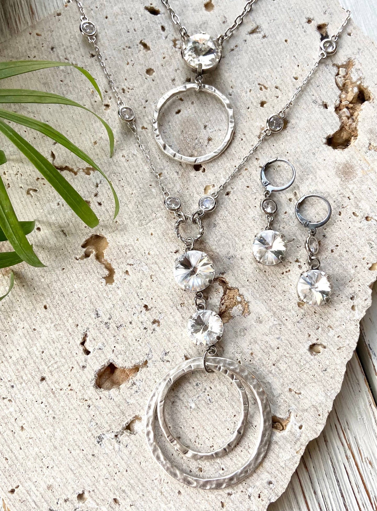 Swarovski Crystal Clear Necklace