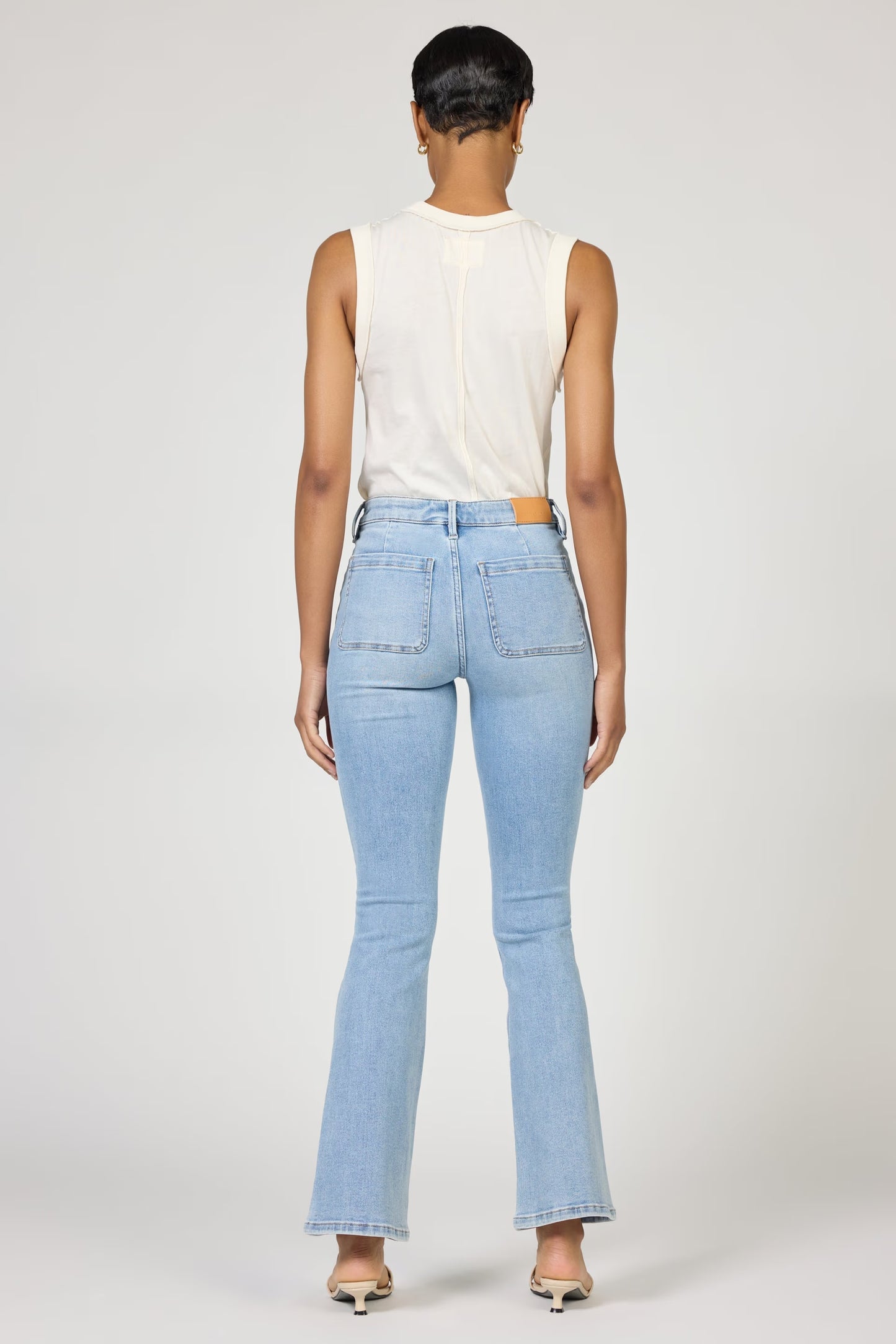 Jaxtyn Bootcut Jeans - Bluewood