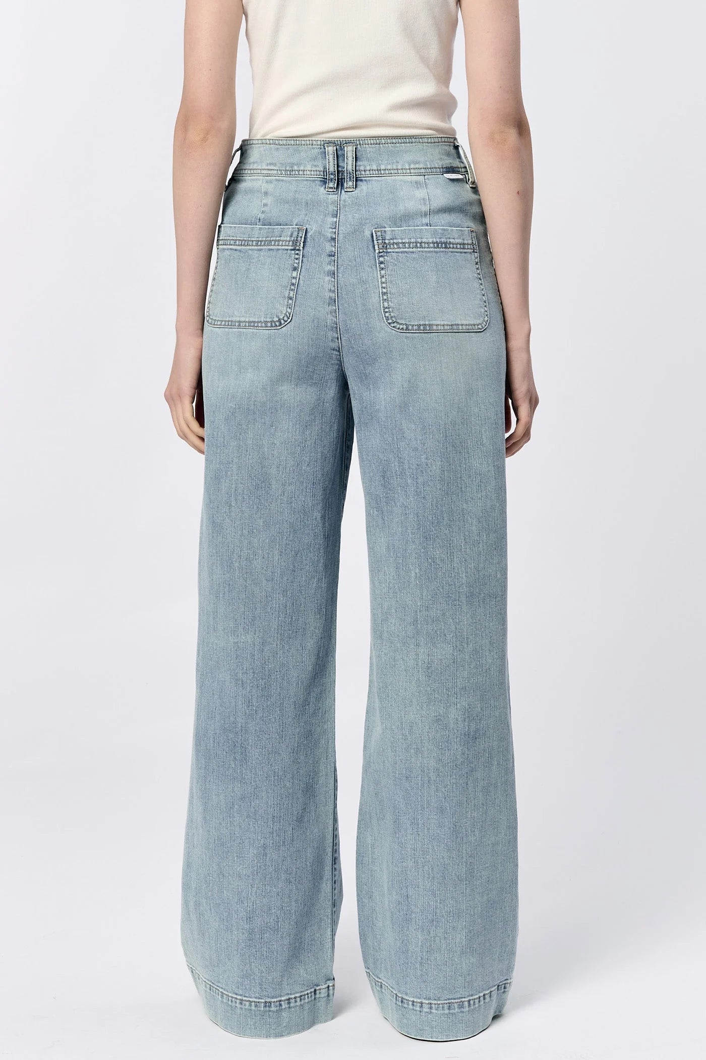 AUDREY WIDE LEG JEAN - ZURIE