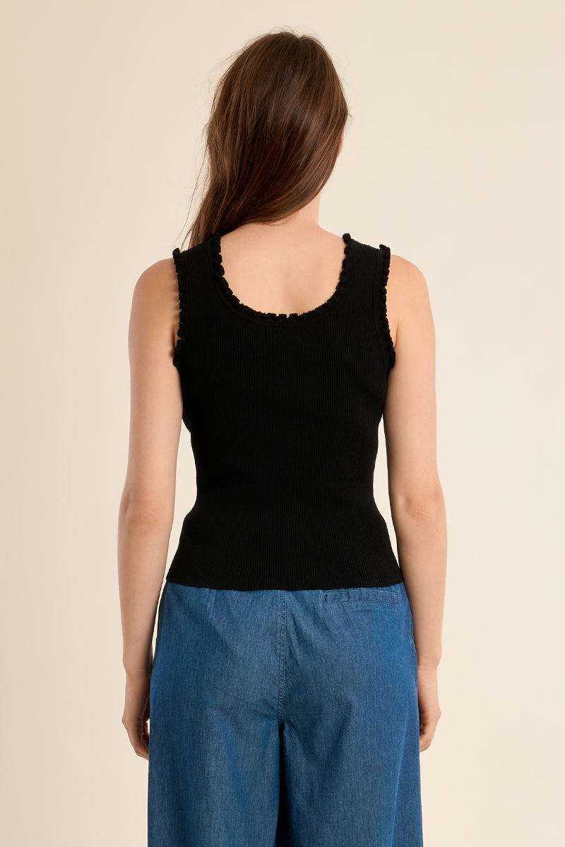 Ladies Knitted Tank Top