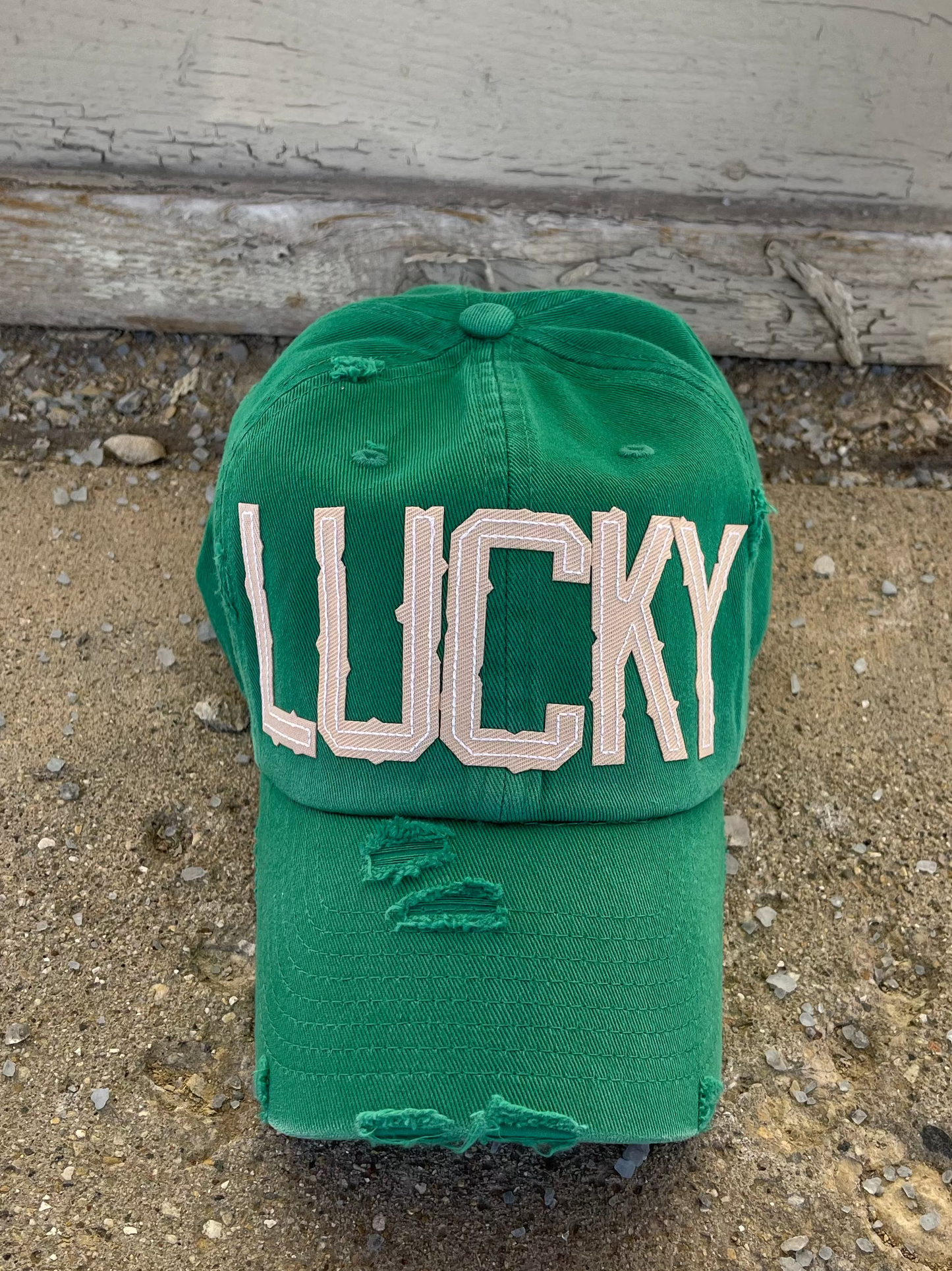 "Lucky" Dad Hat