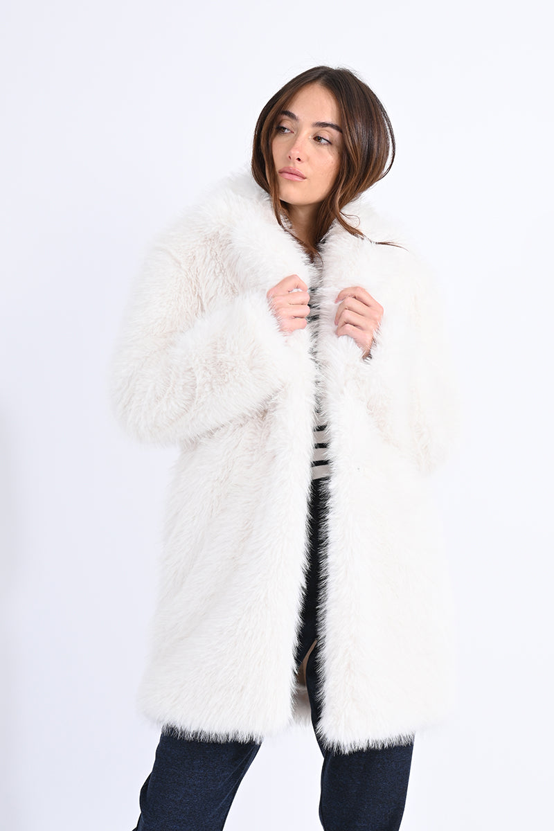 All Over Faux Fur Coat