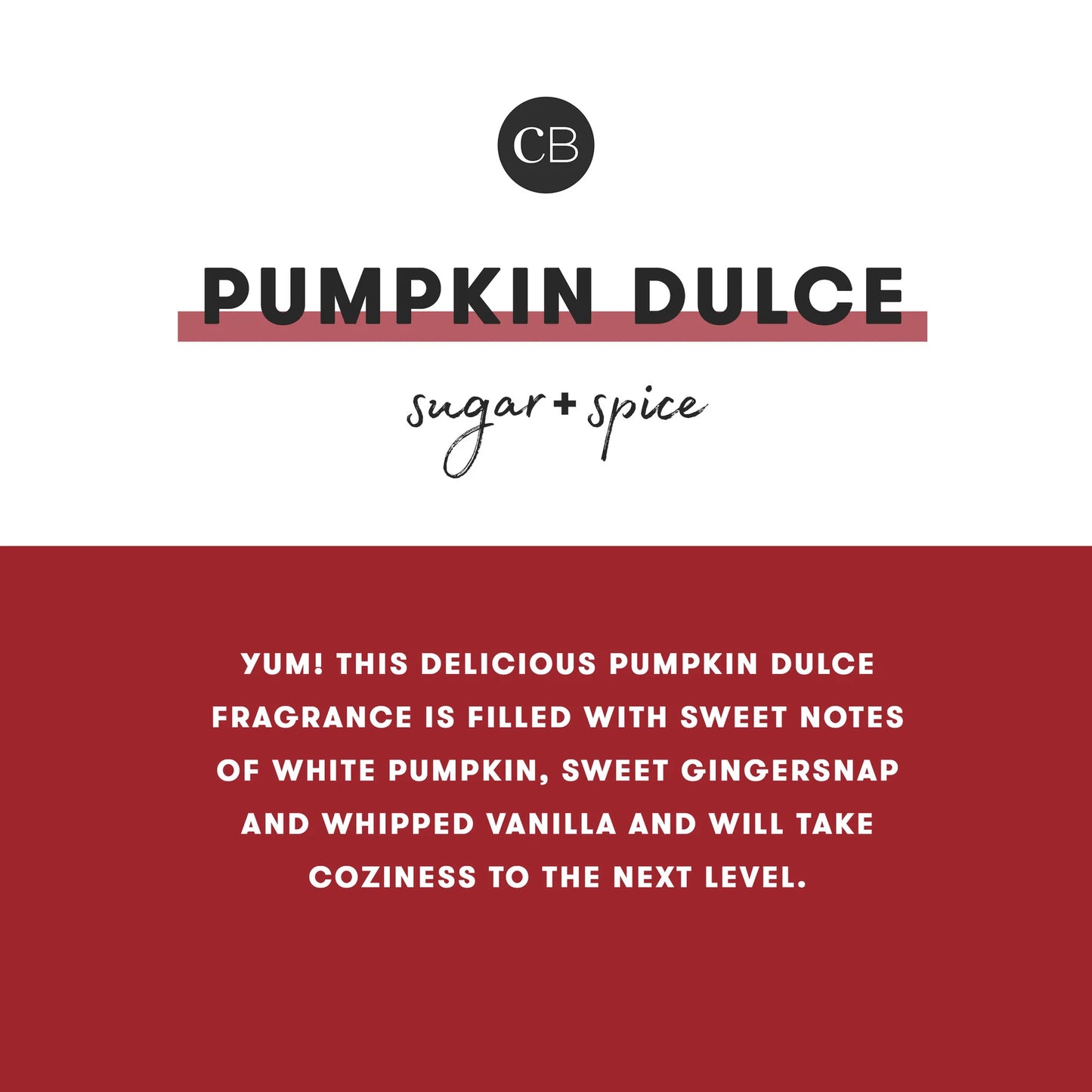 Pumpkin Dulce Glam Signature Candle, 19 oz