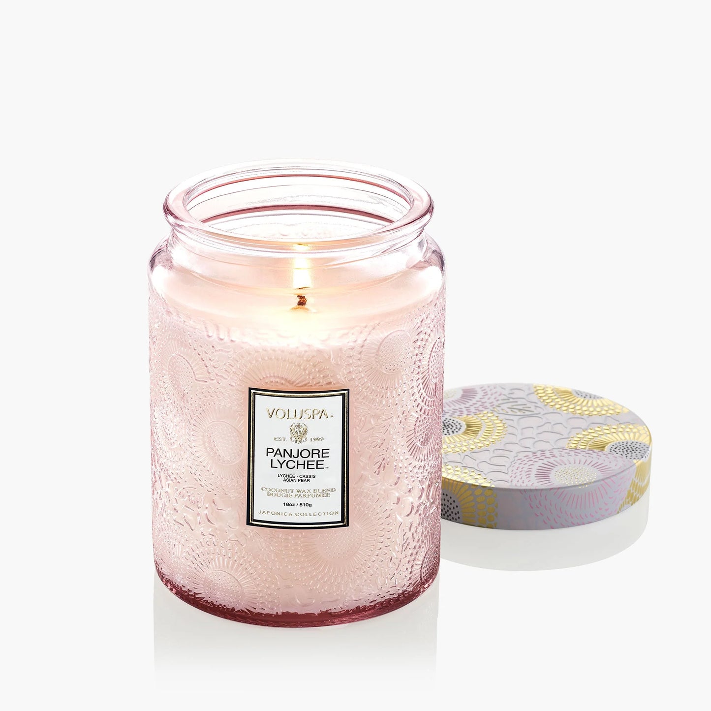 PANJORI LYCHEE|LARGE JAR CANDLE