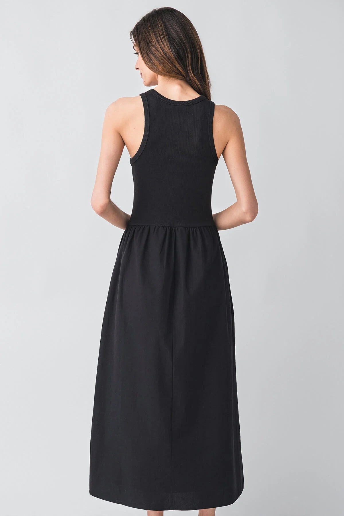 KAMALIA RACER TANK DRESS