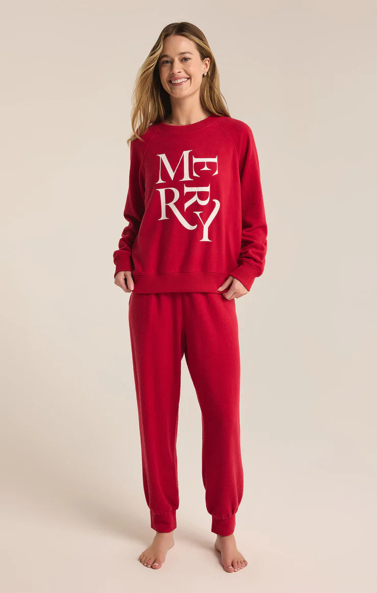 Holly Dream Cozy Jogger