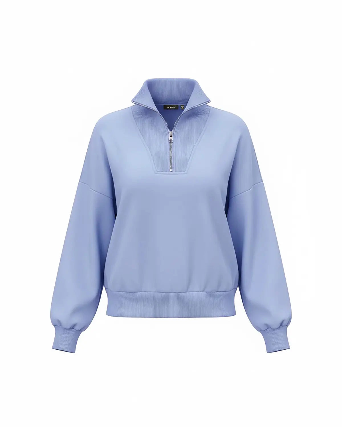 Seanni Soft Knit Half Zip