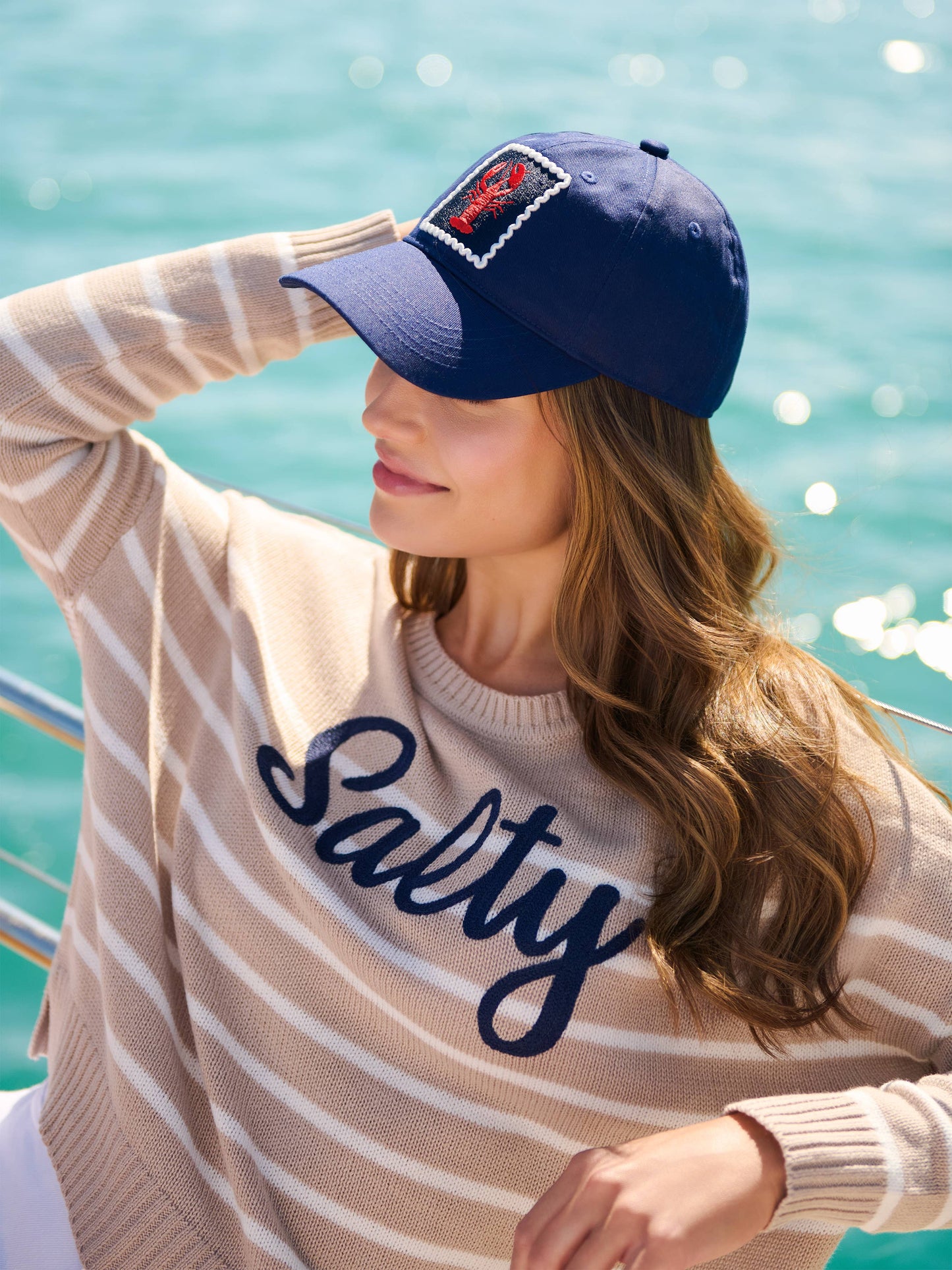 Lobster Baseball Hat