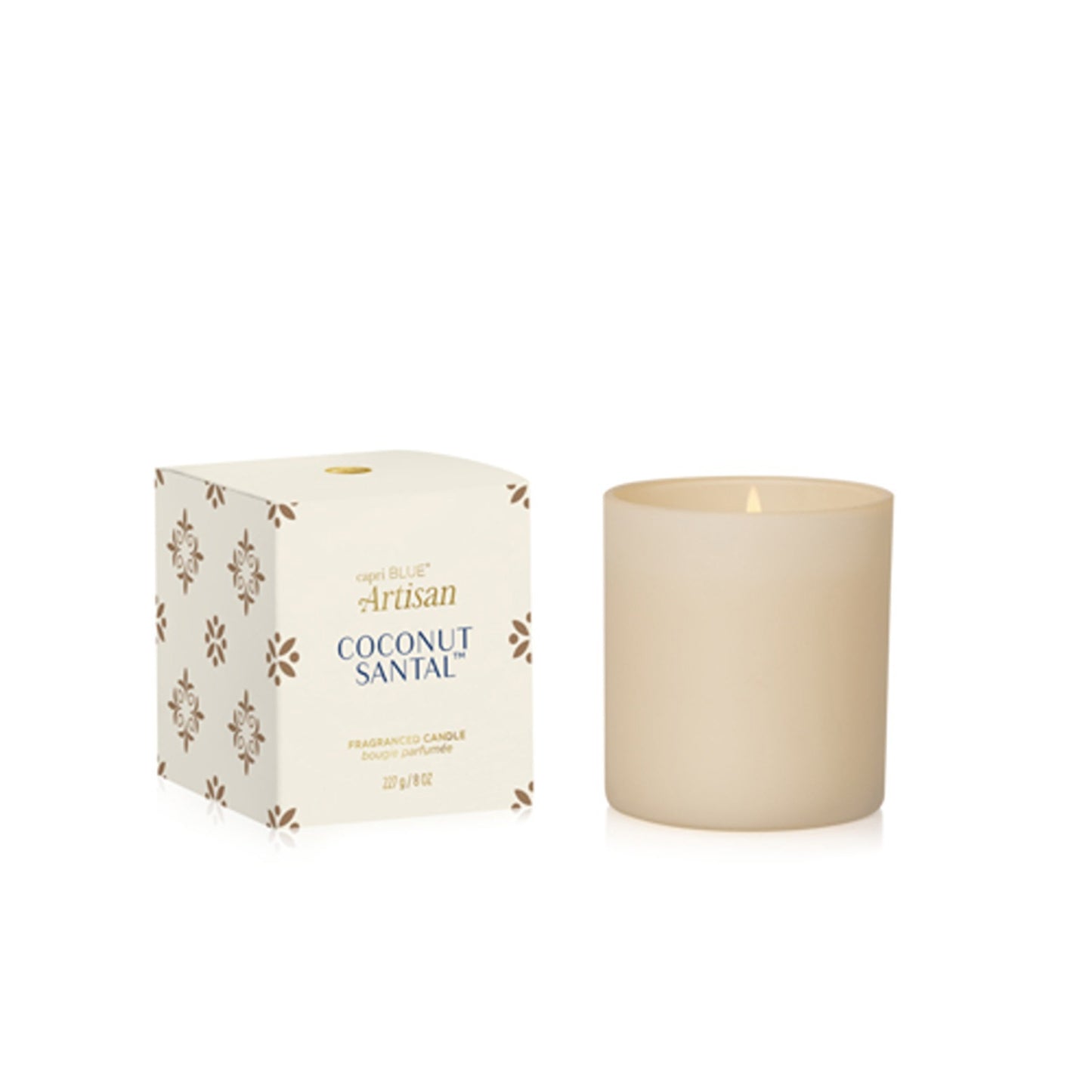 Coconut Santal Artisan Terrazza Velluto Boxed Tumbler Candle