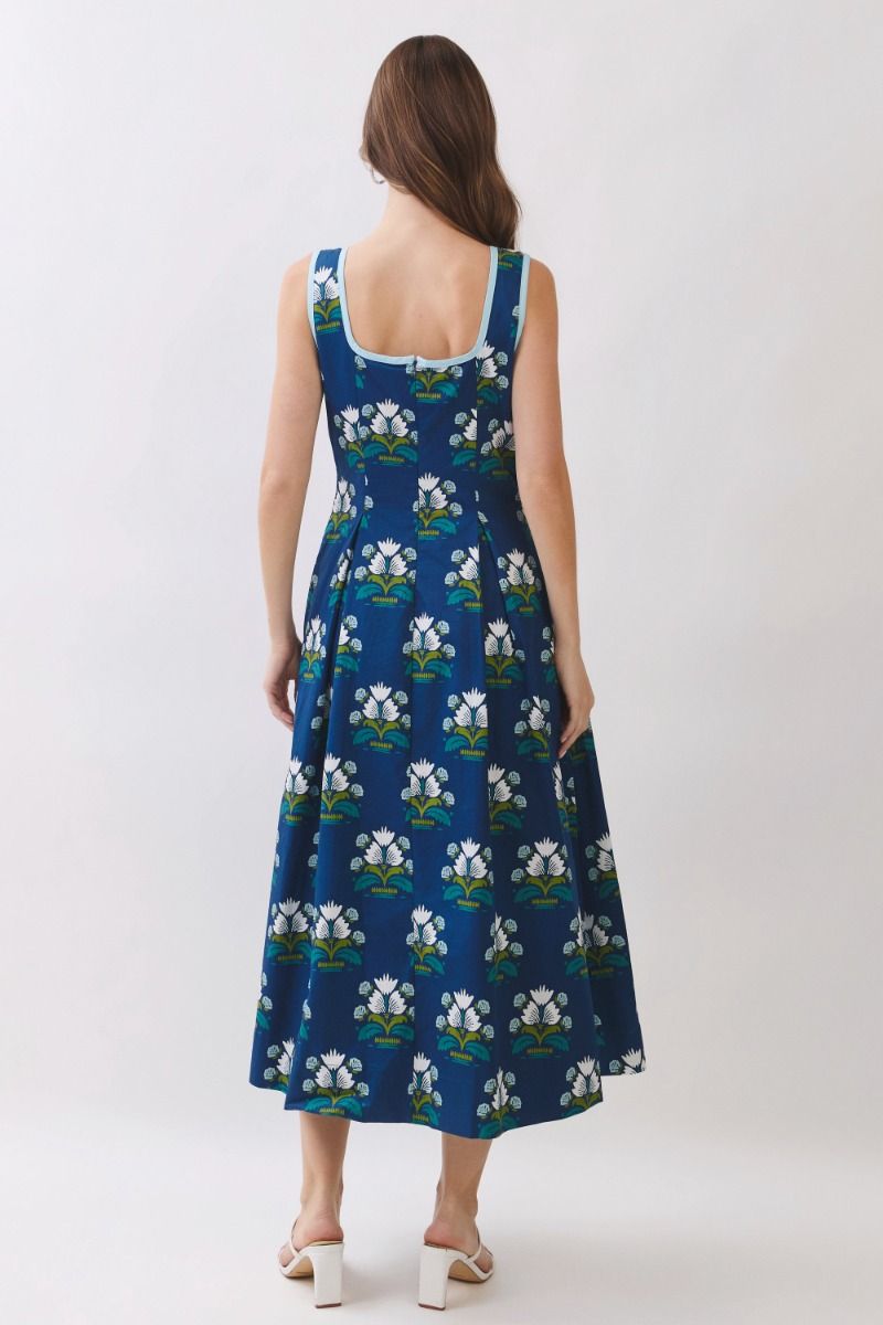 Bouquet Midi Dress