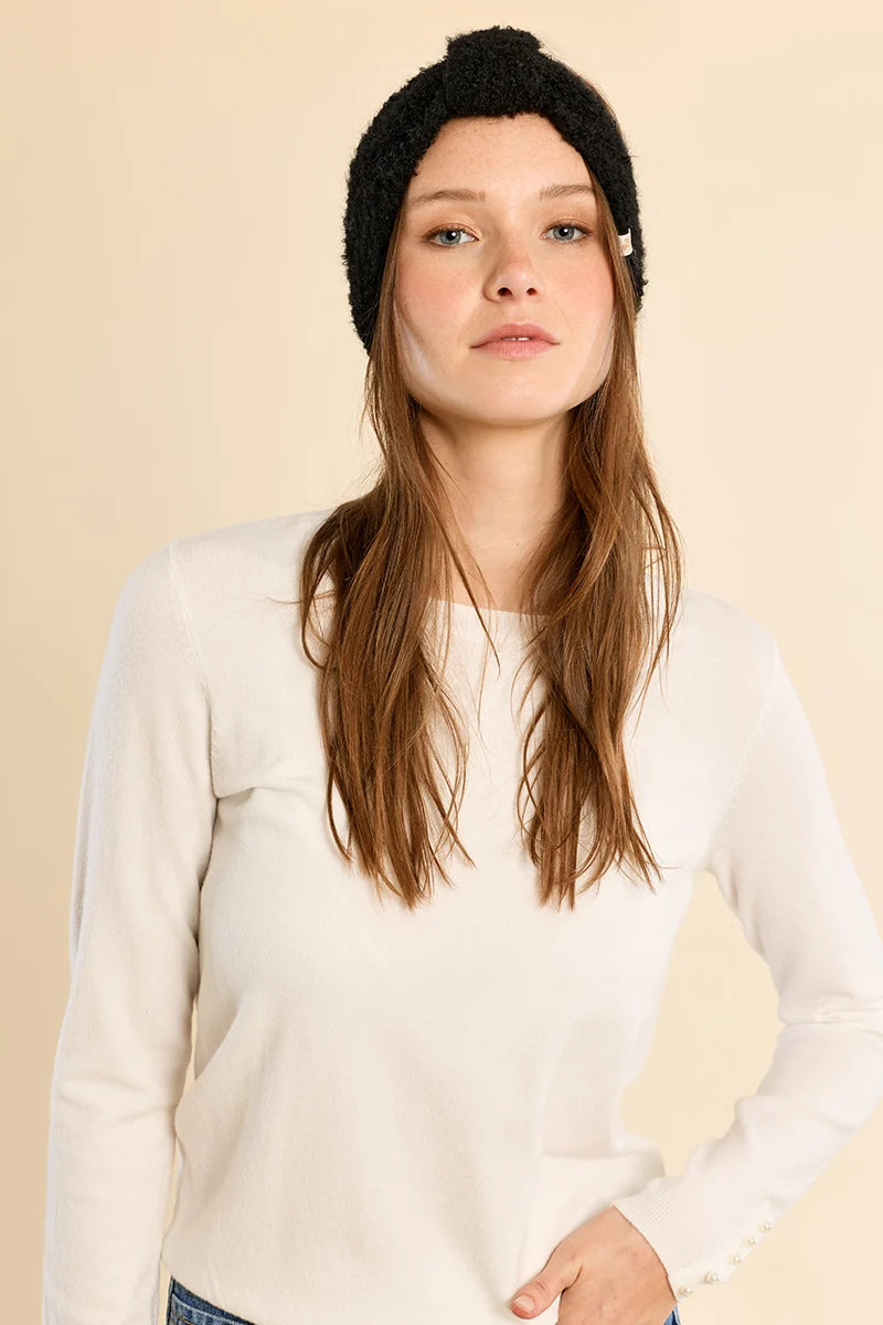 Heather Wool Headband