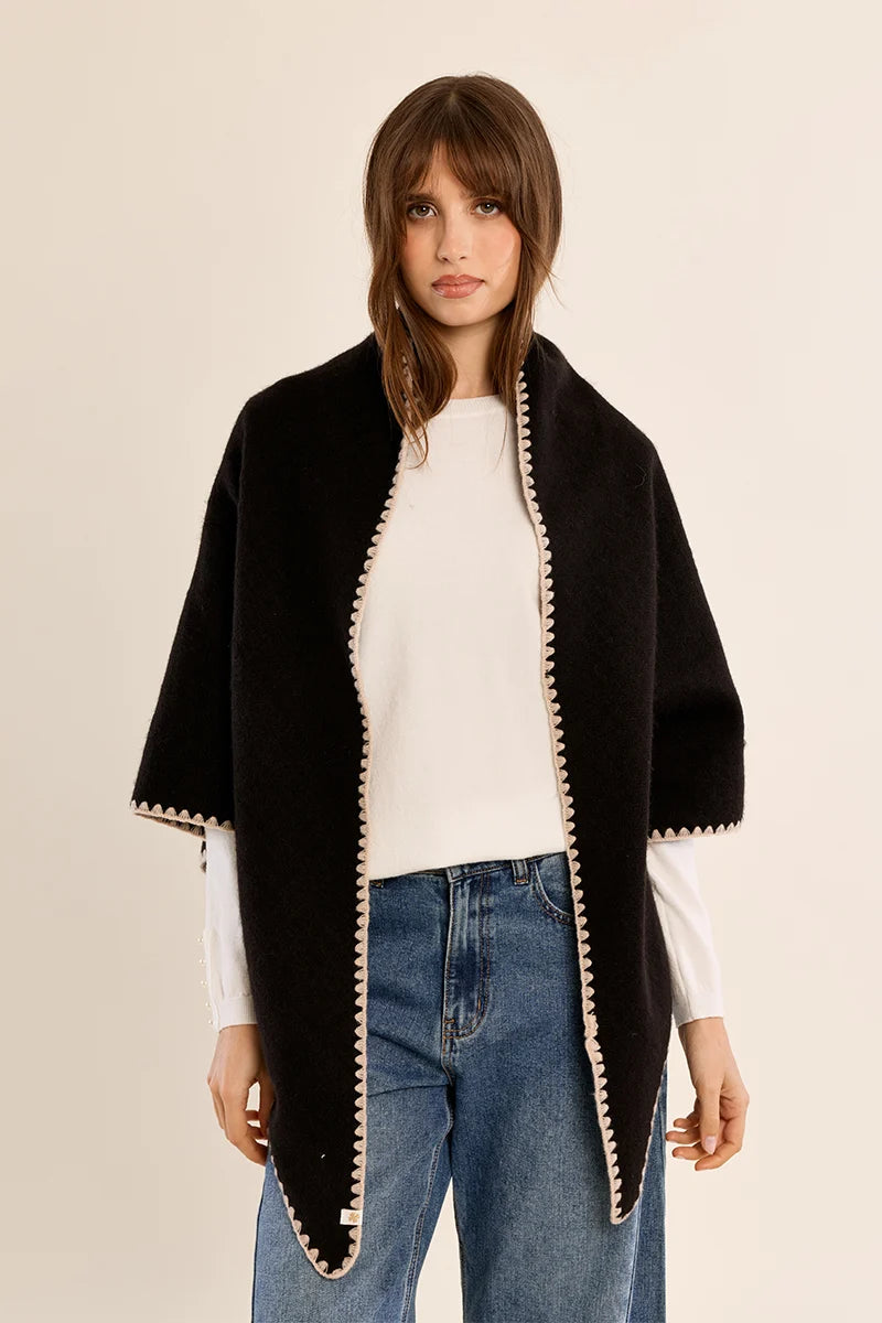 Knitted Cape