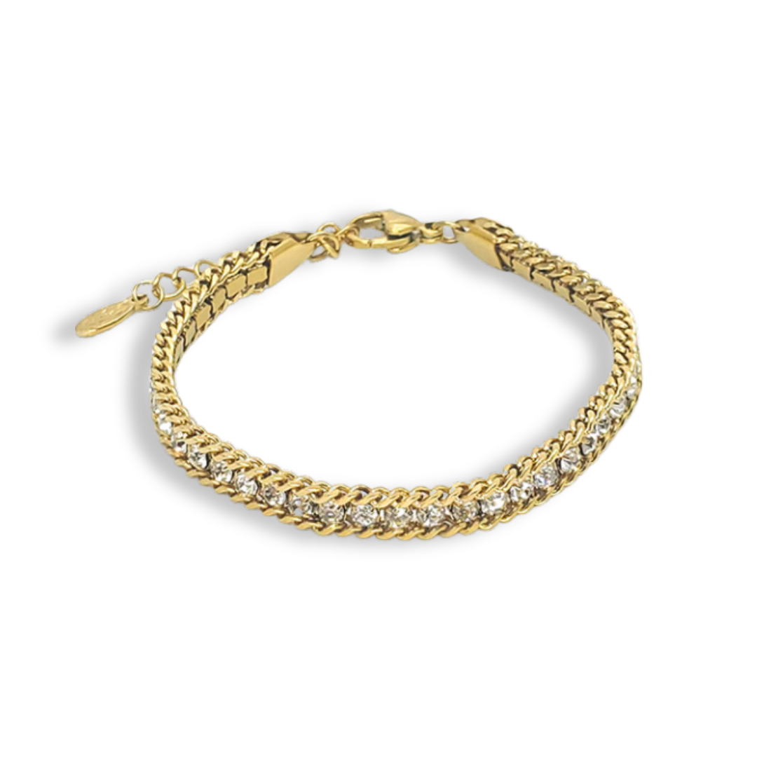 Chain Tennis Bracelet