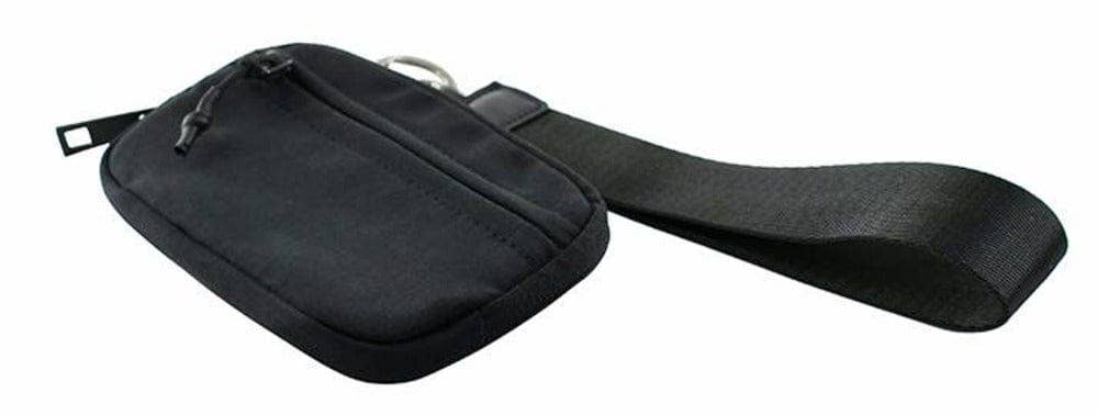 Nylon Zip Wallet W/ ID Window