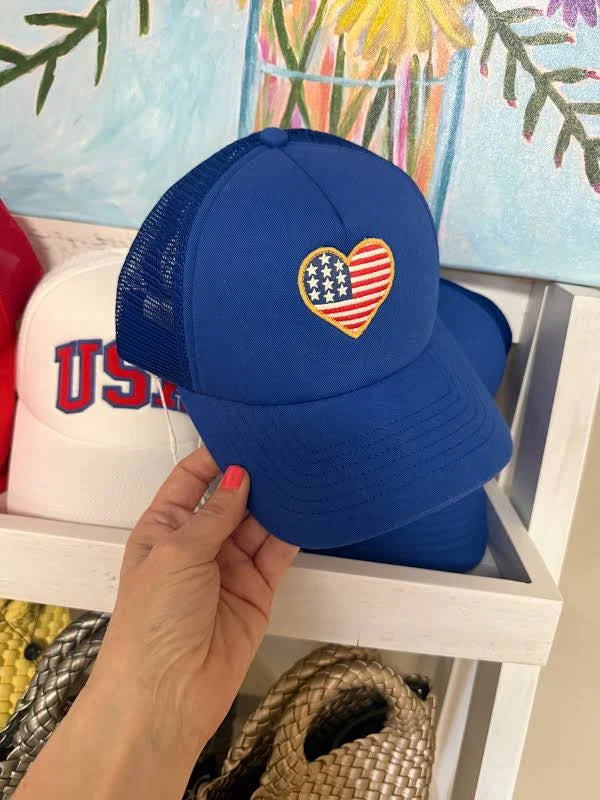 Z SUPPLY Trucker Hats - Patriotic