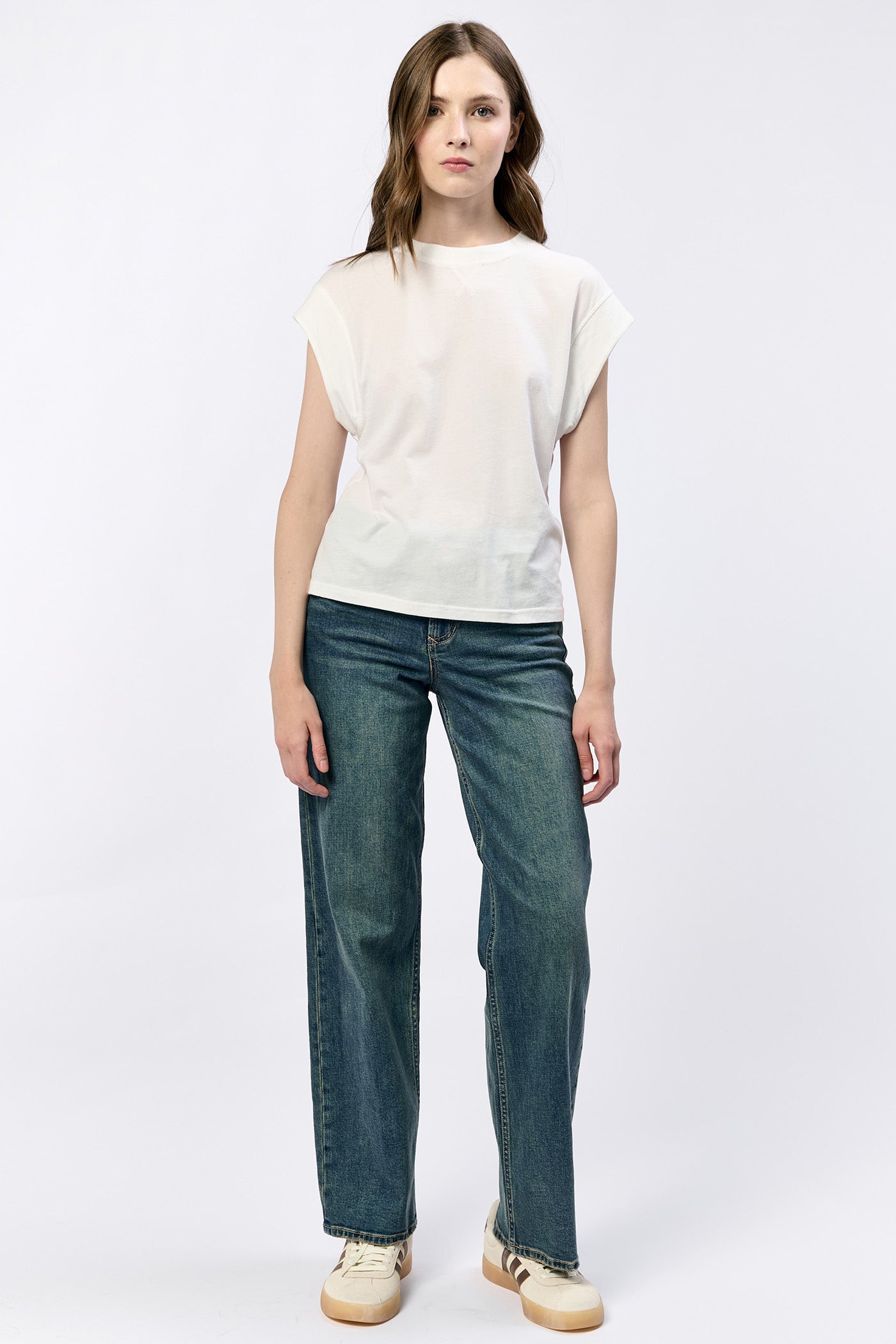 ROSIE TEE WHITE WHITE