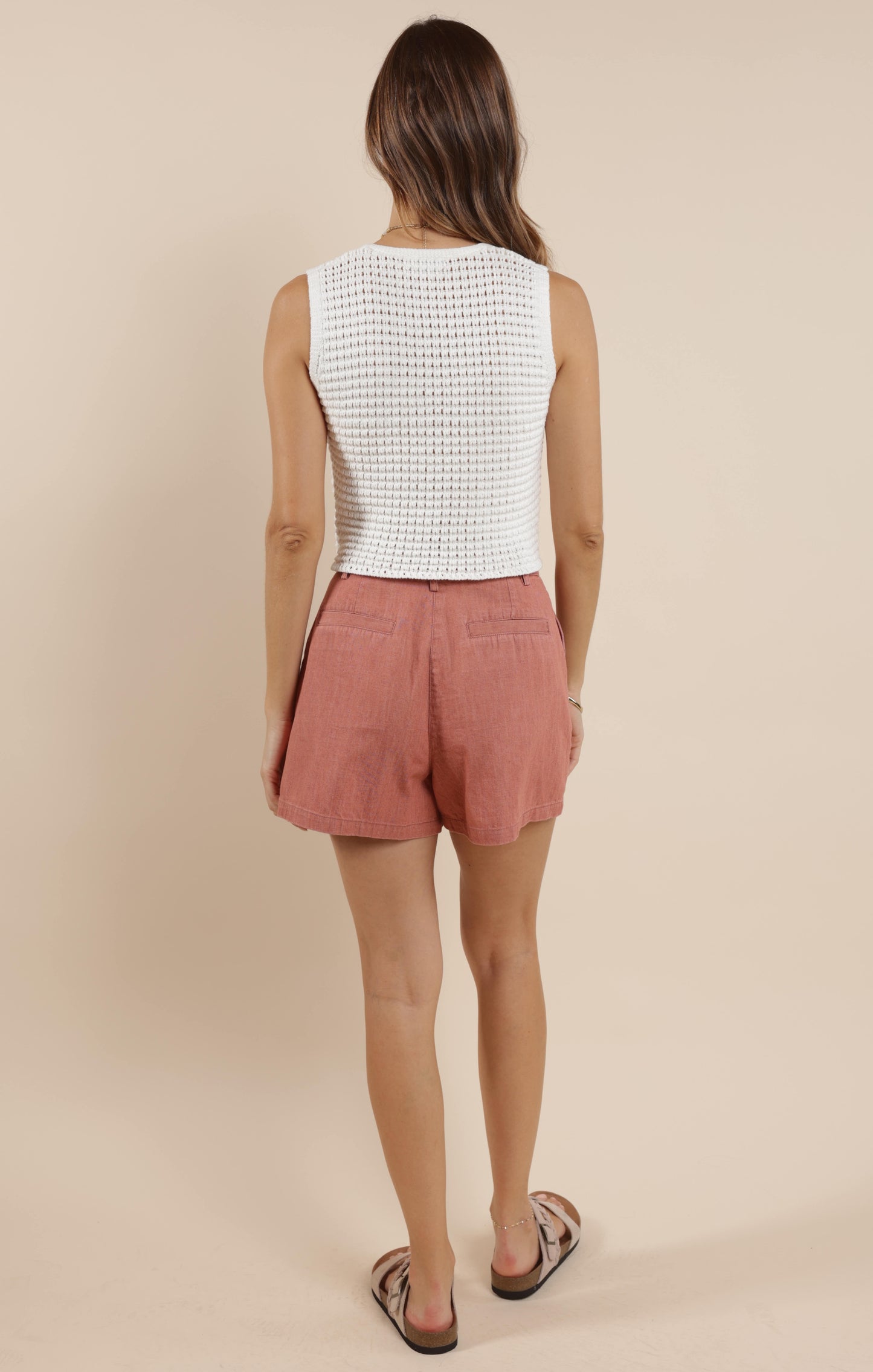 NOVA BUTTON FRONT SWEATER VEST