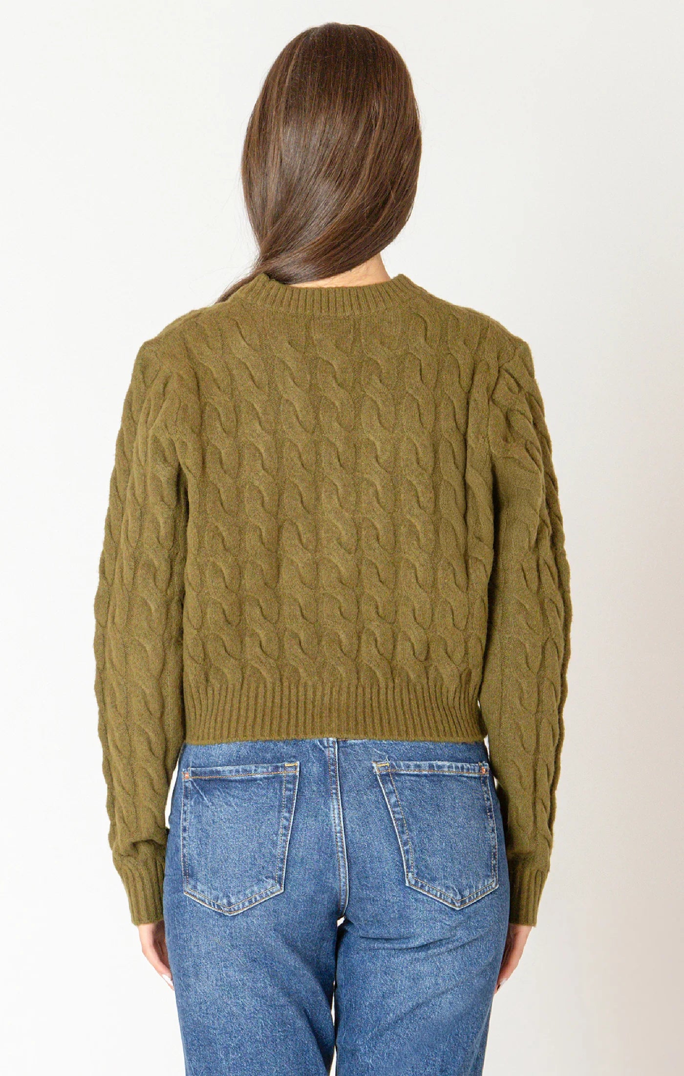 Dex Cable Knit Cardigan
