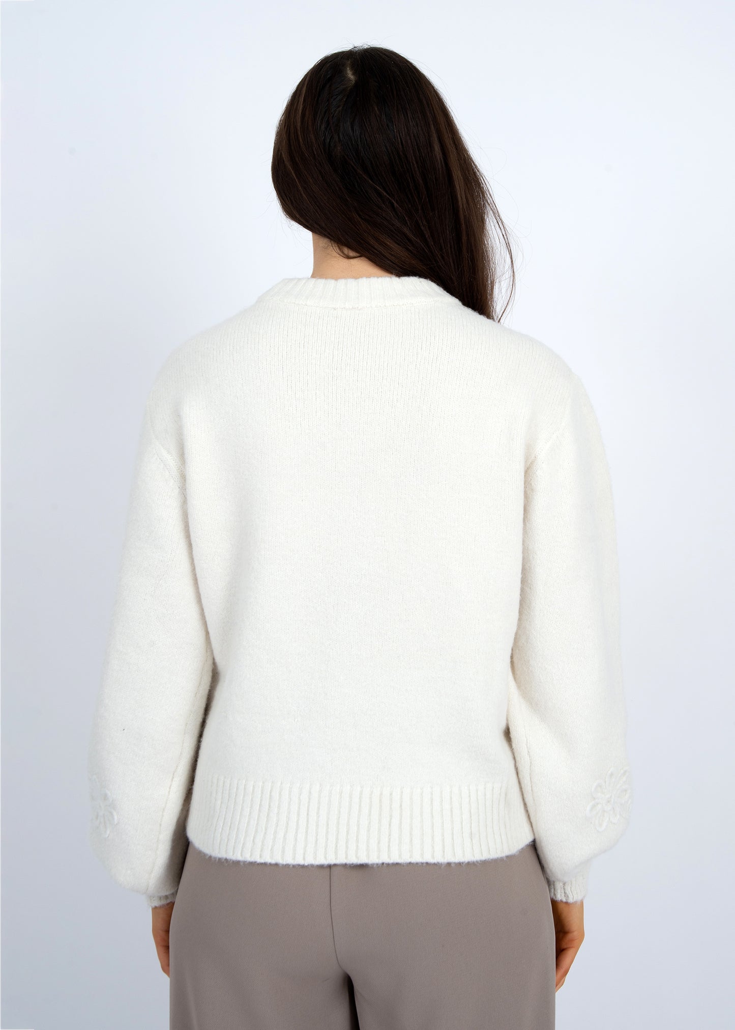 Rhiana Crew Neck Sweater