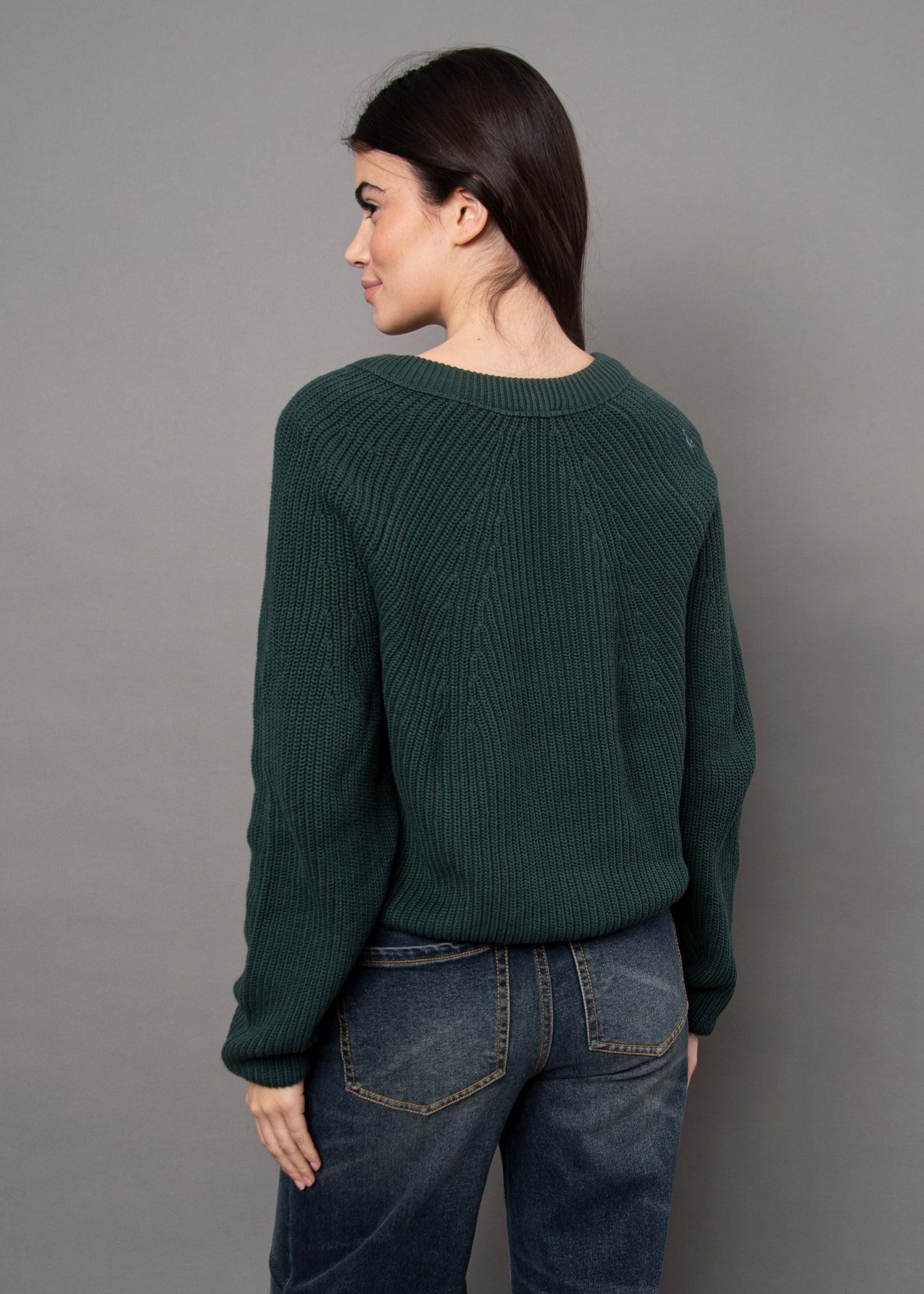 Rhaine Raglan Sleeve Cardigan
