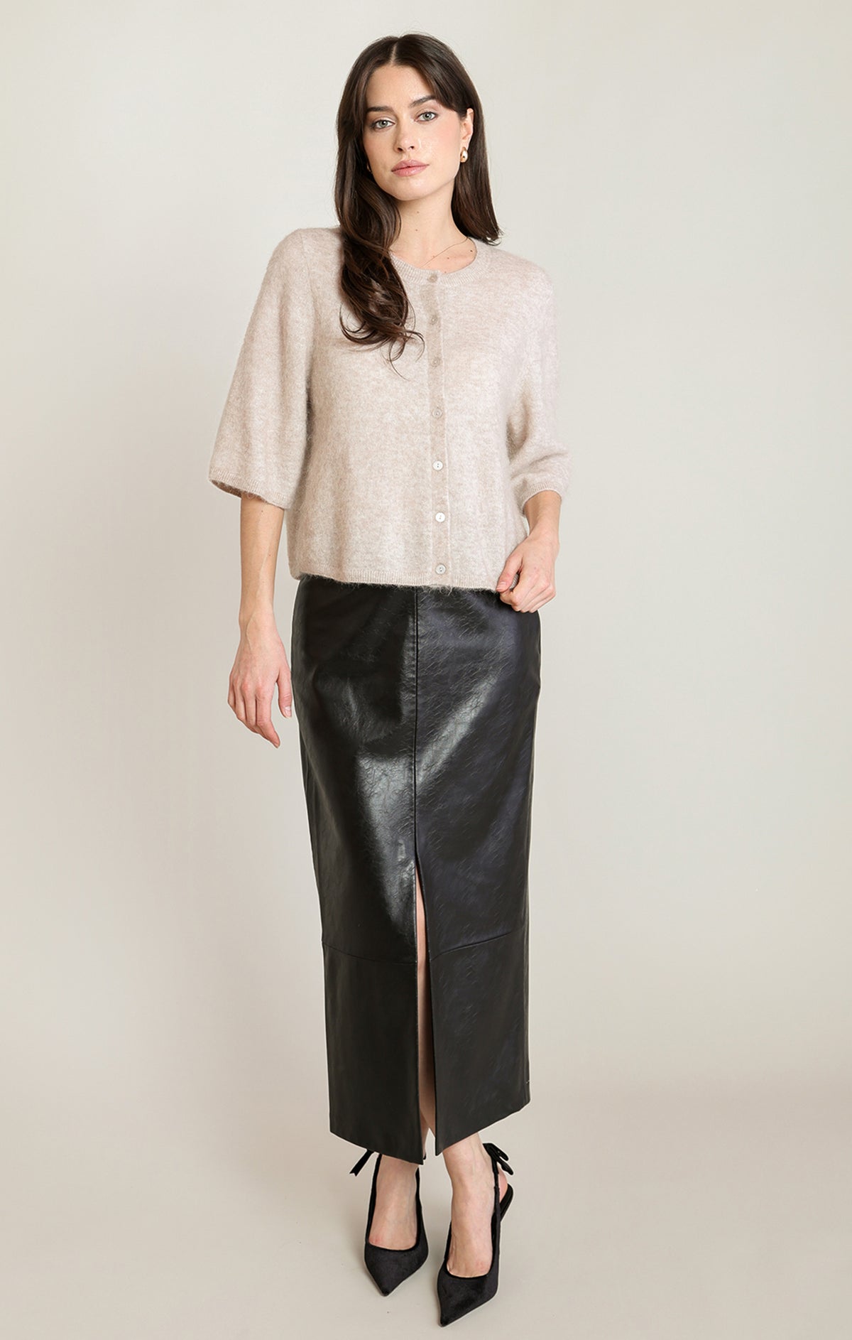 Short Sleeve Cardigan