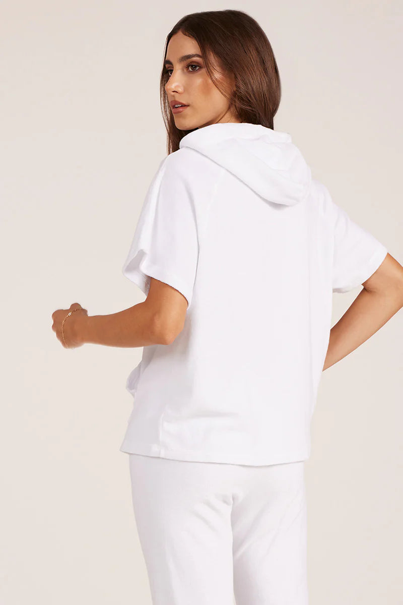 S/S Pullover Hoodie by bobi Los Angeles
