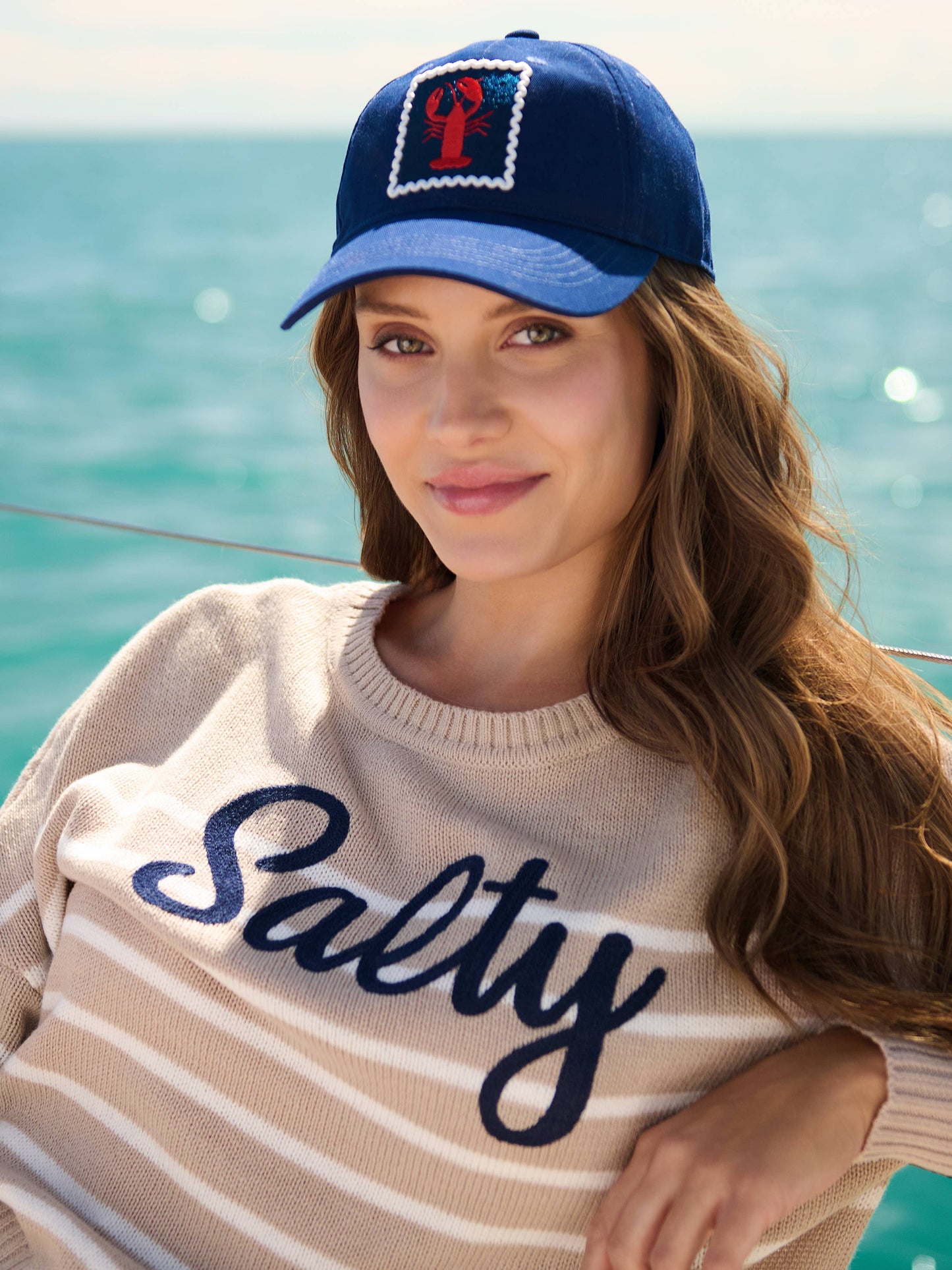 Lobster Baseball Hat