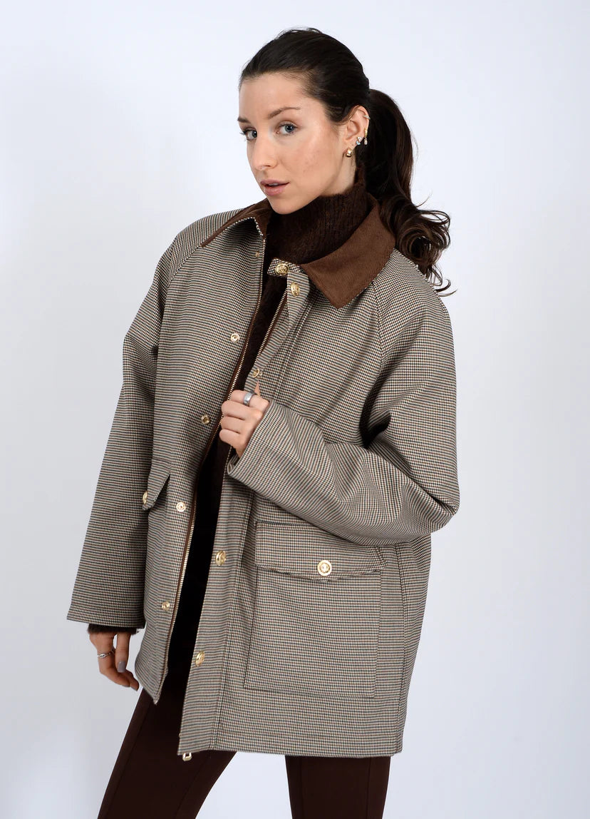 BEA QUILTED BARN JACKET