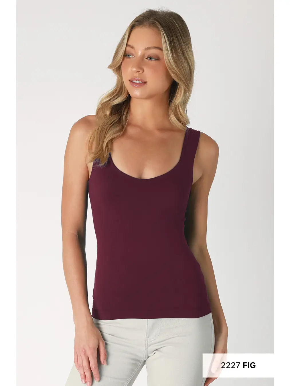 Clean Line Sweet Heart Tank