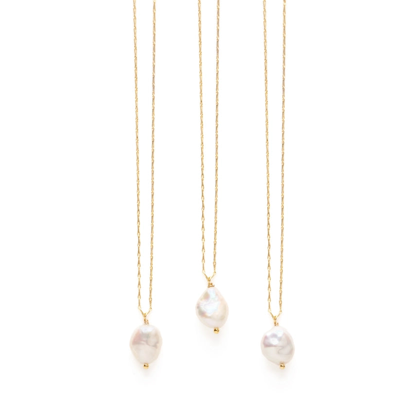 Fresh Water Pearl Necklace