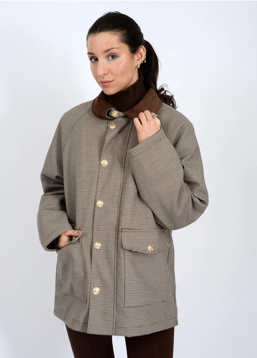 BEA QUILTED BARN JACKET