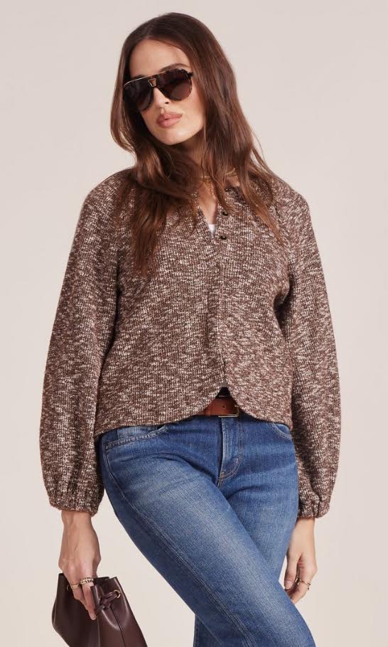 Bobi Los Angeles Charlotte Cardigan