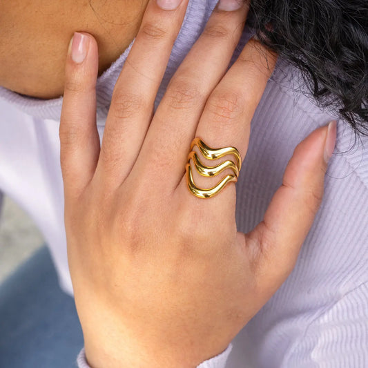 Three's Company Ring