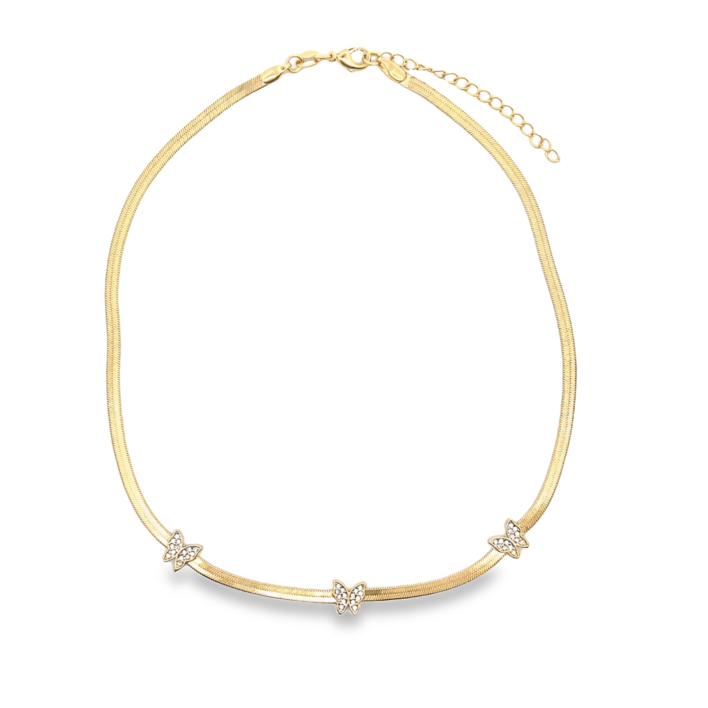 BUTTERFLY CHARM BRACELET