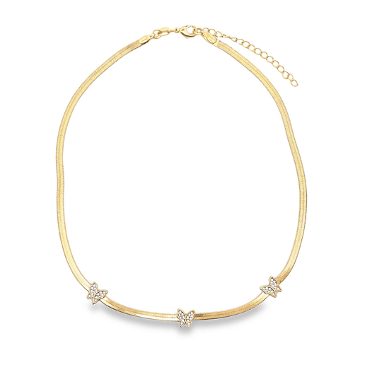 Butterfly Charm Necklace